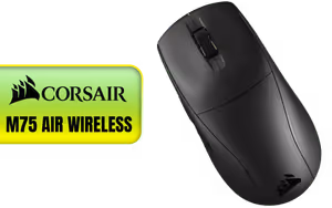 Corsair M75 AIR Wireless Ultra Lightweight Gaming Mouse Corsair M75 AIR Wireless Ultra Lightweight Gaming Mouse - Image 1