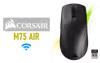 Corsair M75 AIR Wireless Gaming Mouse — 26,000 DPI, Ultra-Light - image 1