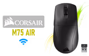 Corsair M75 AIR Wireless Gaming Mouse — 26,000 DPI, Ultra-Light - image 1