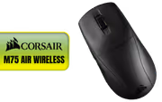 Corsair M75 AIR Wireless Mouse — 26,000 DPI, Ultra-Light - image 1