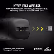 Corsair M75 AIR Wireless Mouse — 26,000 DPI, Ultra-Light - image 10