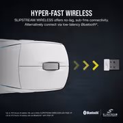 Corsair M75 Wireless White Gaming Mouse — 26,000 DPI, Lightweight - image 14
