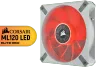 CORSAIR ML120 LED Elite 120mm Red LED White Frame Fan - image 1