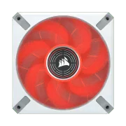 CORSAIR ML120 LED Elite 120mm Red LED White Frame Fan - image 10