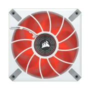 CORSAIR ML120 LED Elite 120mm Red LED White Frame Fan - image 9