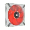 CORSAIR ML120 LED Elite 120mm Red LED White Frame Fan - image 6