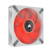 CORSAIR ML120 LED Elite 120mm Red LED White Frame Fan - image 6