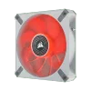 CORSAIR ML120 LED Elite 120mm Red LED White Frame Fan - image 4