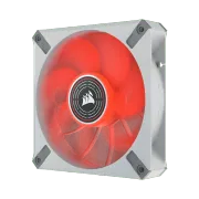 CORSAIR ML120 LED Elite 120mm Red LED White Frame Fan - image 4