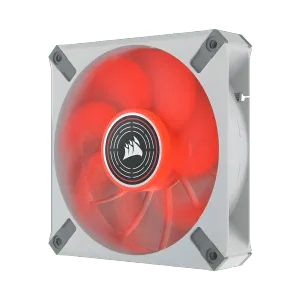 CORSAIR ML120 LED Elite 120mm Red LED White Frame Fan - image 4
