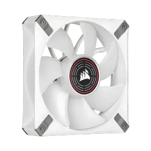CORSAIR ML120 LED Elite 120mm Red LED White Frame Fan - image 5