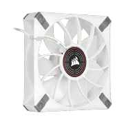 CORSAIR ML120 LED Elite 120mm Red LED White Frame Fan - image 7
