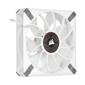 CORSAIR ML120 LED Elite 120mm Red LED White Frame Fan - image 7