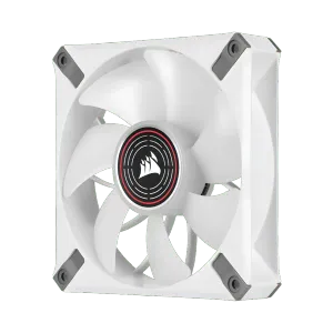 CORSAIR ML120 LED Elite 120mm Red LED White Frame Fan - image 3