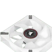 CORSAIR ML120 LED Elite 120mm Red LED White Frame Fan - image 2