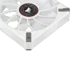 CORSAIR ML120 LED Elite 120mm Red LED White Frame Fan - image 8