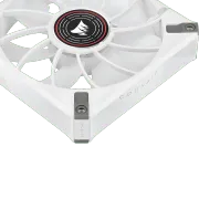 CORSAIR ML120 LED Elite 120mm Red LED White Frame Fan - image 8
