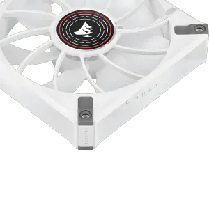 CORSAIR ML120 LED Elite 120mm Red LED White Frame Fan - image 8