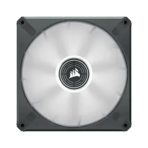 Corsair ML120 LED ELITE White Premium Fan - High Performance Cooling Solution - image 2