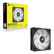 Corsair ML120 LED ELITE White Premium Fan - High Performance Cooling Solution - image 4