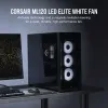 Corsair ML120 LED ELITE White Premium Fan - High Performance Cooling Solution - image 5