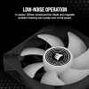 Corsair ML120 LED ELITE White Premium Fan - High Performance Cooling Solution - image 8