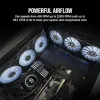 Corsair ML120 LED ELITE White Premium Fan - High Performance Cooling Solution - image 10