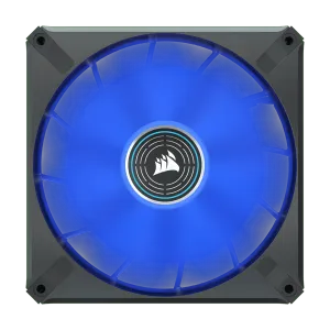 Corsair ML140 LED ELITE Blue Premium Fan - Quiet High-Performance Cooling - image 4