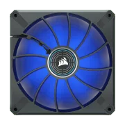 Corsair ML140 LED ELITE Blue Premium Fan - Quiet High-Performance Cooling - image 5