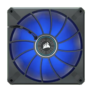 Corsair ML140 LED ELITE Blue Premium Fan - Quiet High-Performance Cooling - image 5