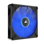 Corsair ML140 LED ELITE Blue Premium Fan - Quiet High-Performance Cooling - image 2