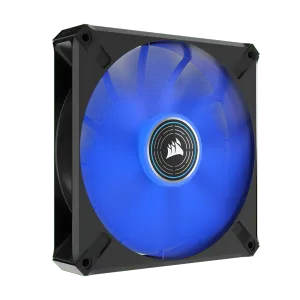 Corsair ML140 LED ELITE Blue Premium Fan - Quiet High-Performance Cooling - image 2