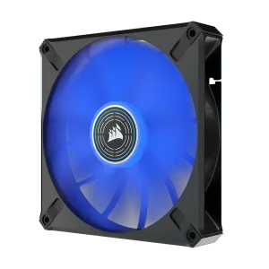 Corsair ML140 LED ELITE Blue Premium Fan - Quiet High-Performance Cooling - image 3