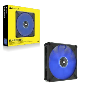 Corsair ML140 LED ELITE Blue Premium Fan - Quiet High-Performance Cooling - image 10