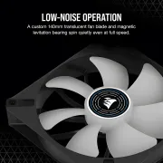 Corsair ML140 LED ELITE Blue Premium Fan - Quiet High-Performance Cooling - image 6