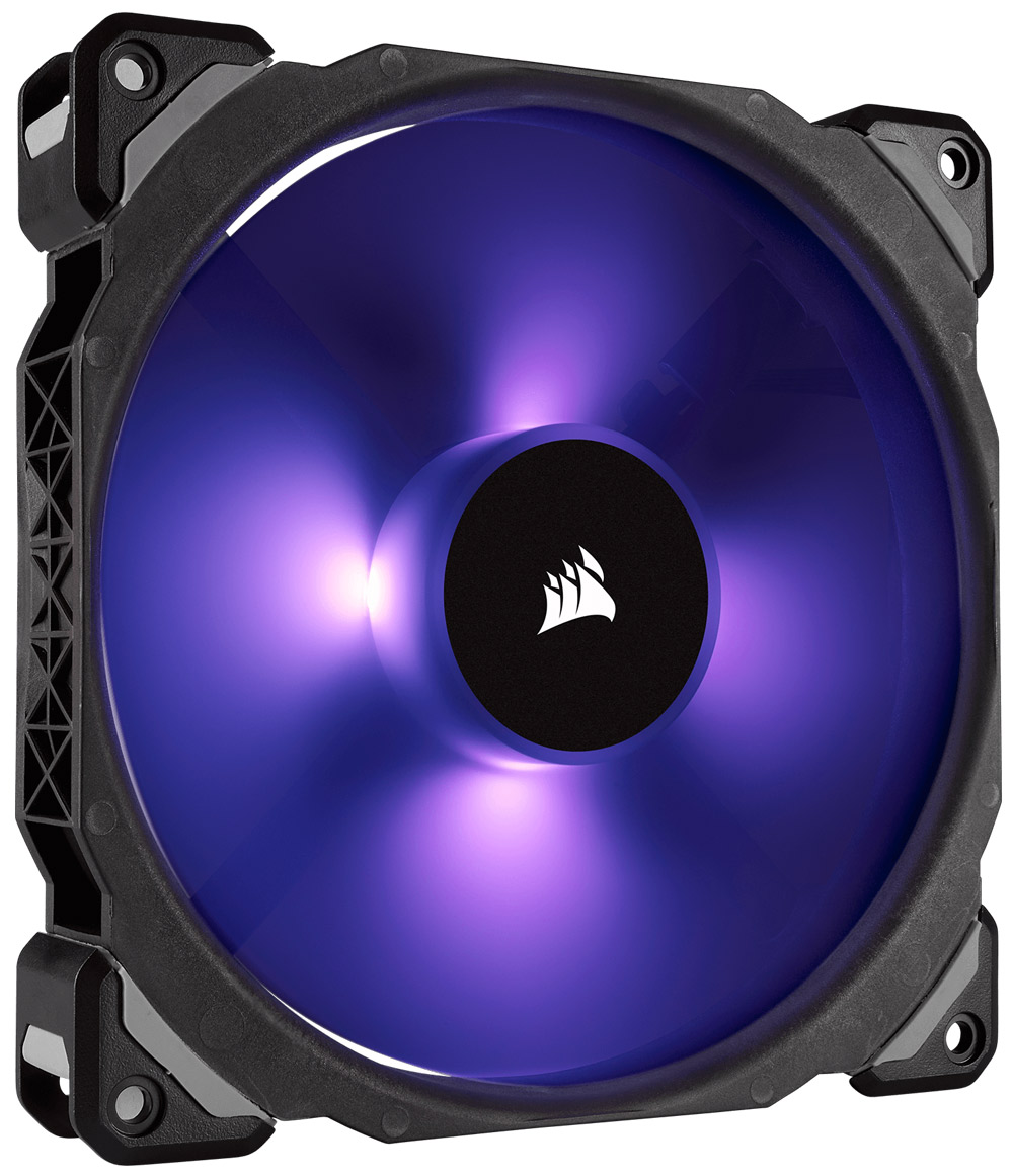 Connector Corsair Ml140pro Fan Corsair Ml140 Pro Rgb Pack Corsair