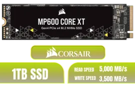 Corsair MP600 CORE XT 1TB PCIe Gen4 NVMe M.2 SSD | Evetech