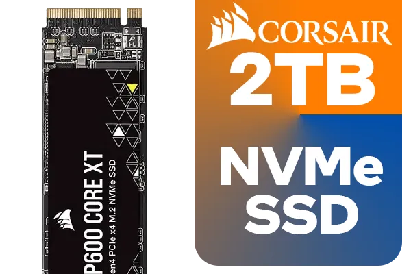 Corsair MP600 CORE XT 2TB NVMe PCIe M.2 SSD