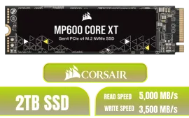Corsair MP600 CORE XT 2TB PCIe Gen4 NVMe M.2 SSD | Evetech