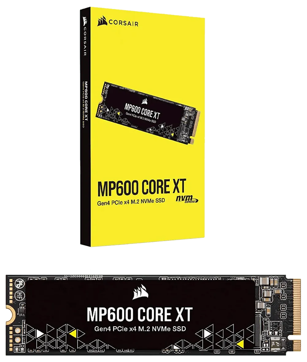 Corsair MP600 CORE XT 4TB PCIe Gen4 NVMe SSD | Evetech