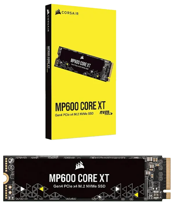Corsair MP600 CORE XT 4TB PCIe Gen4 NVMe SSD | Evetech