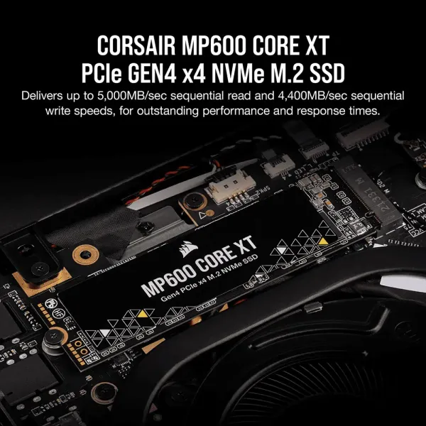Corsair MP600 CORE XT 4TB PCIe Gen4 NVMe SSD | Evetech