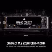 Corsair MP600 CORE XT 4TB PCIe Gen4 NVMe SSD - image 9