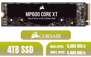 Corsair MP600 CORE XT 4TB PCIe Gen4 NVMe SSD - image 1