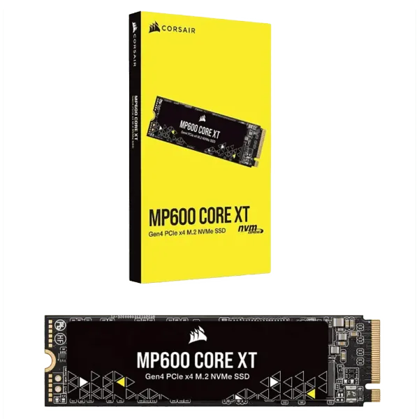 Corsair MP600 CORE XT 2TB PCIe Gen4 NVMe M.2 SSD | Evetech