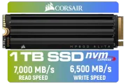 Corsair MP600 Elite 1TB NVMe SSD - Blazing Fast Storage - image 1