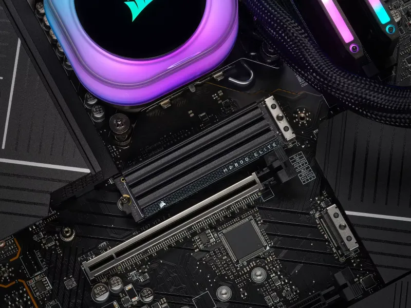 Corsair MP600 Elite 2TB NVMe SSD Performance