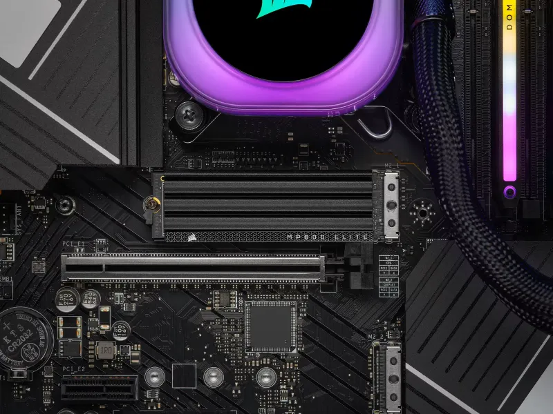 Corsair MP600 Elite 2TB NVMe SSD Enhanced Performance