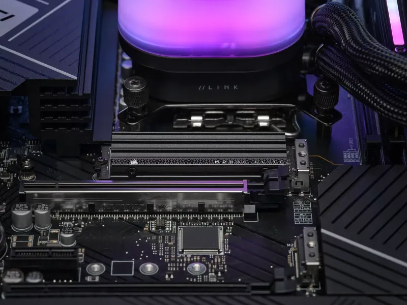 Corsair MP600 Elite 2TB NVMe SSD with 3D TLC NAND