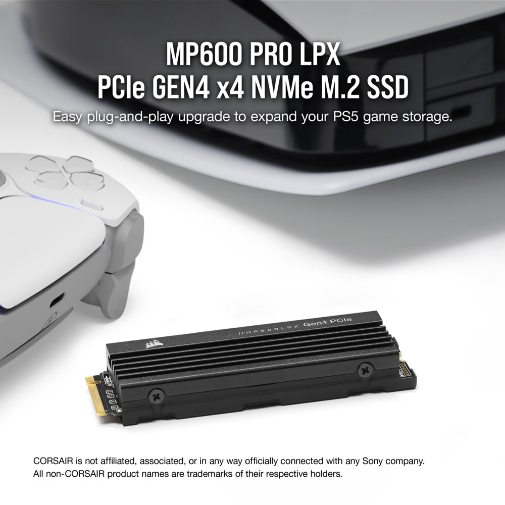 Corsair MP600 PRO LPX 1TB NVMe SSD - Best Deal - South Africa